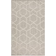preview thumbnail 69 of 71, Nourison Horizon Indoor/Outdoor Geometric Area Rug 3' x 5' - Grey