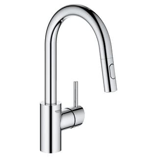 Grohe Concetto 1.75 GPM Single Hole Pull Down Bar Faucet