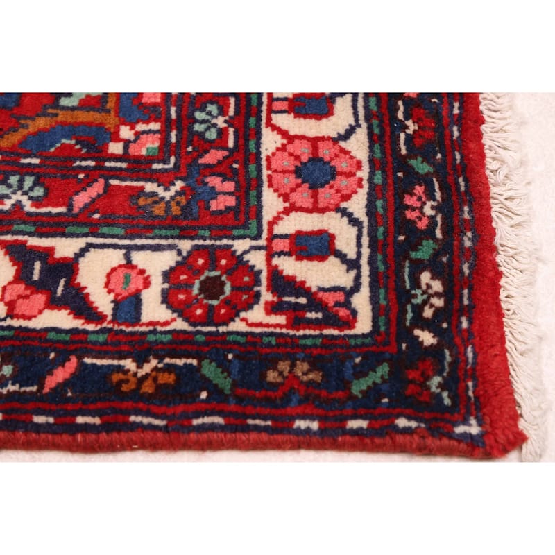 ECARPETGALLERY Hand-knotted Anadol Navy Wool Rug - 3'0 x 5'1