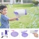 preview thumbnail 7 of 14, Hey Play LED Bubble Gun with 80 Holes