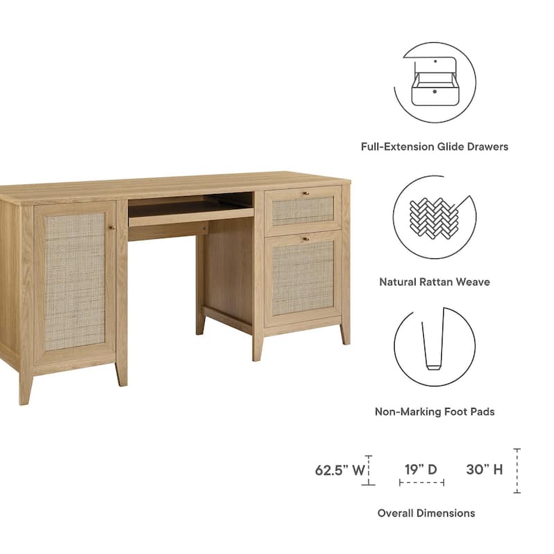 Soma 63" Office Desk
