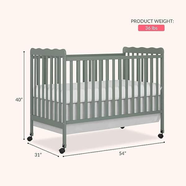 dimension image slide 0 of 2, Dream On Me Carson Classic 3 in 1 Convertible Crib