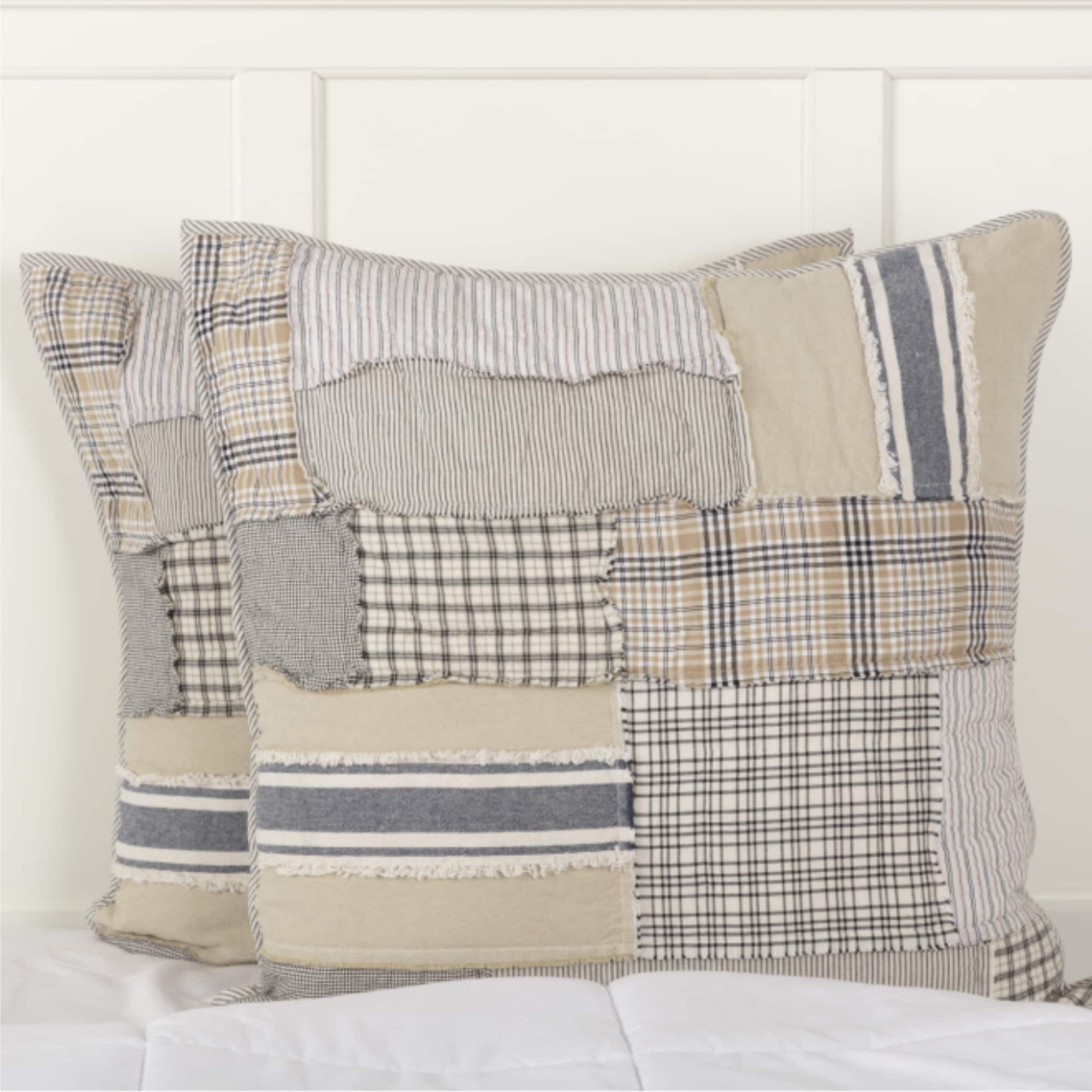 Mill Creek Quilted Euro Sham
