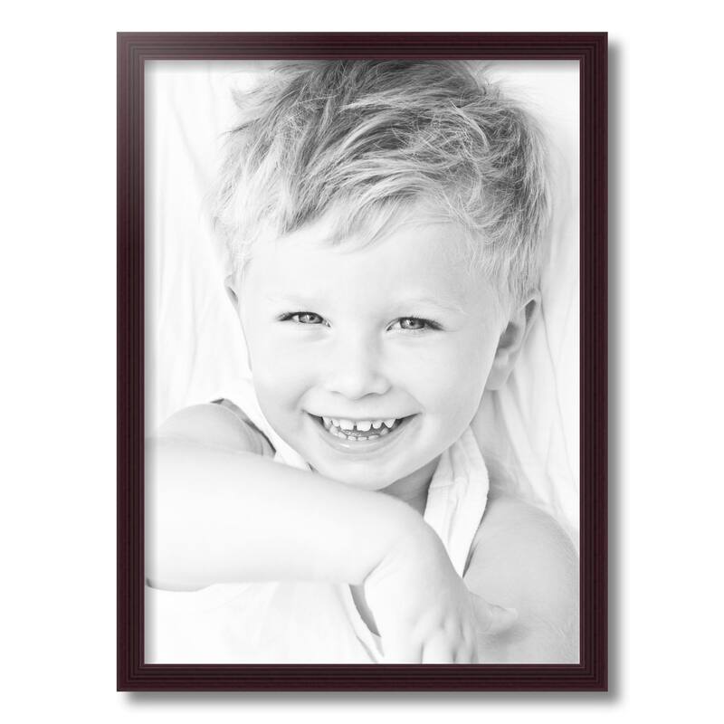 ArtToFrames Classic Waves 16x22 Inch Picture Frame, 1.00 Inch Wood Poster Frame Available in Multiple Colors (60823-16x22)