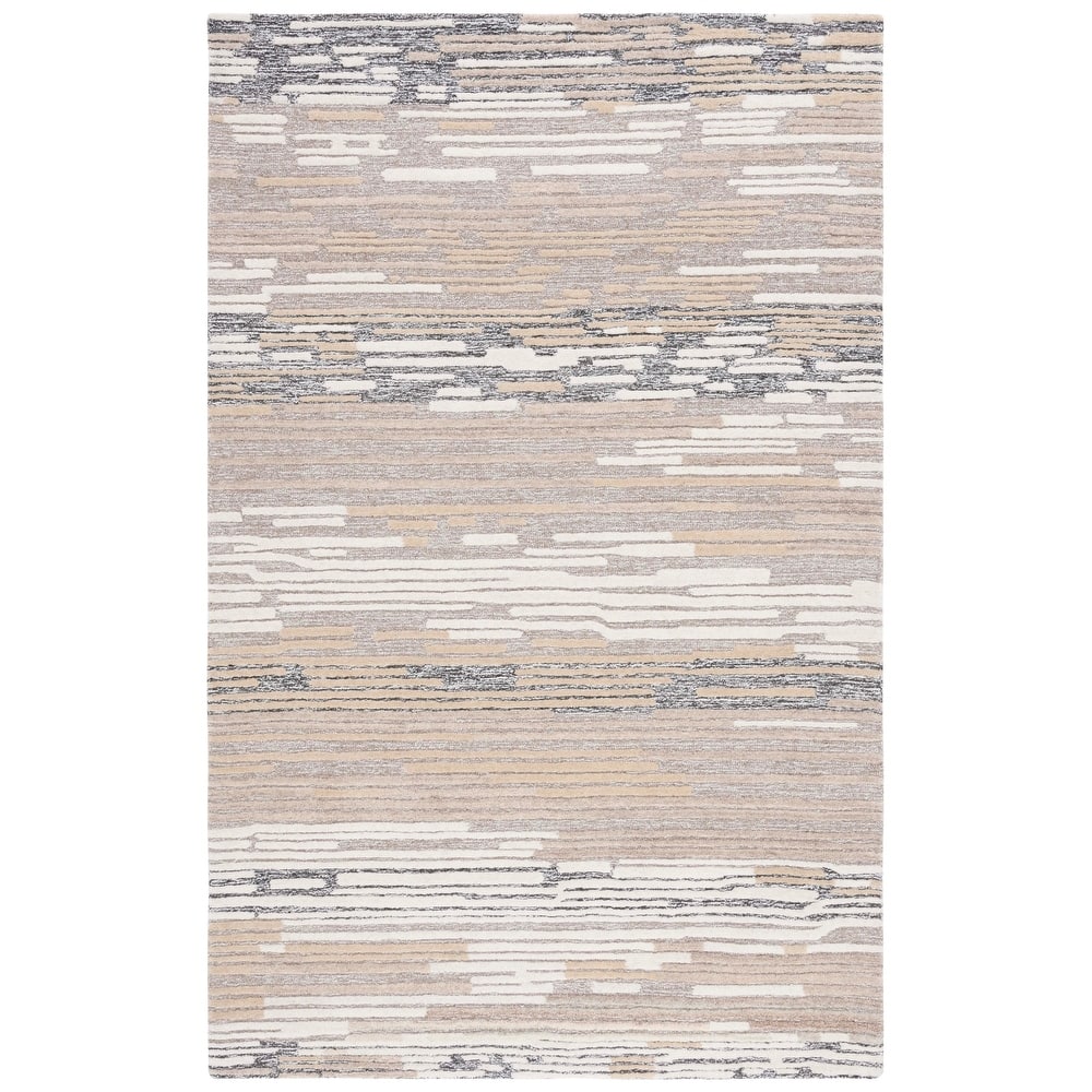 SAFAVIEH Handmade Fifth Avenue Archana Modern Abstract Wool Rug