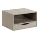 preview thumbnail 17 of 44, Kate and Laurel Hutton Floating Wall Shelf with Drawer - 12.5x10x7 Gray