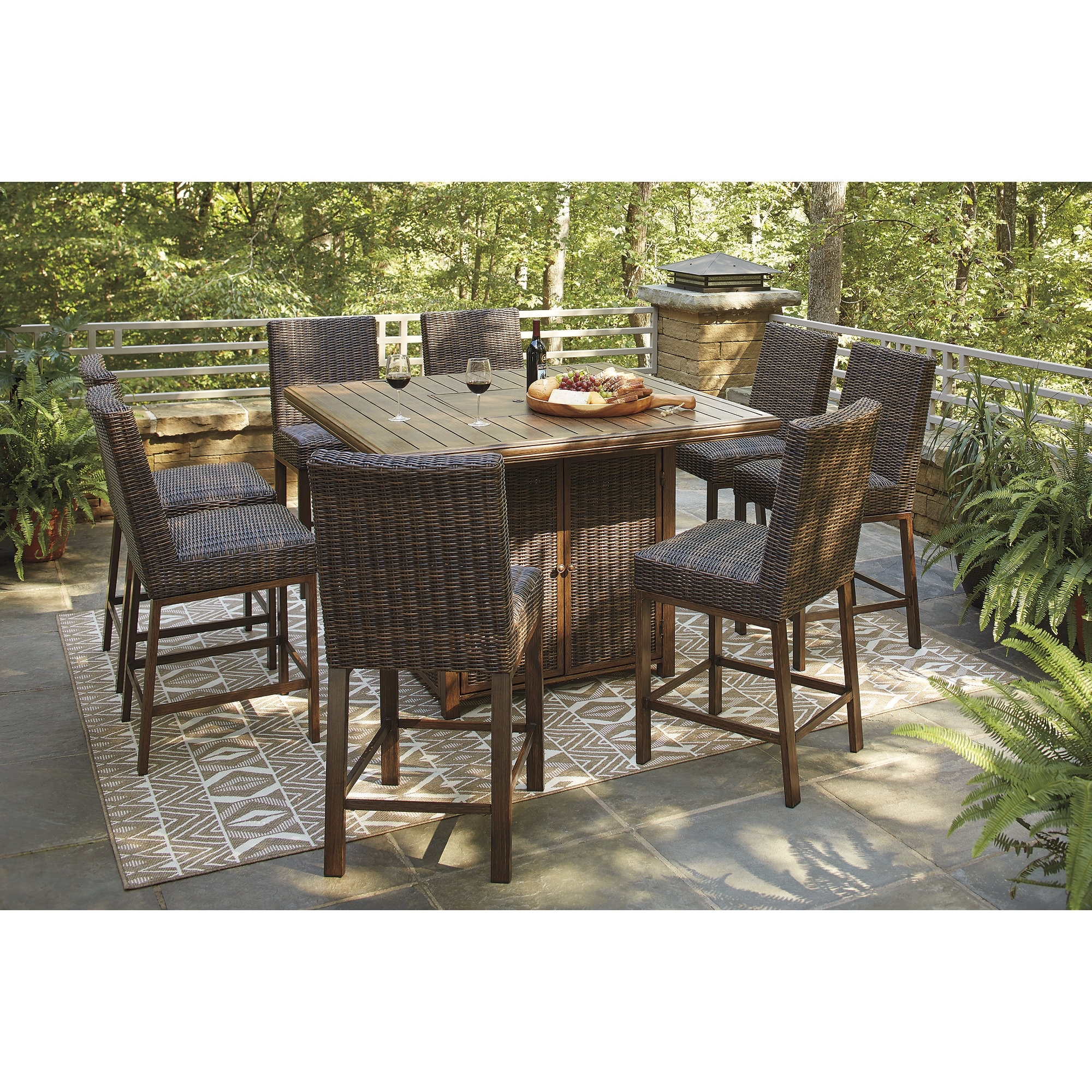 Pub style patio discount set