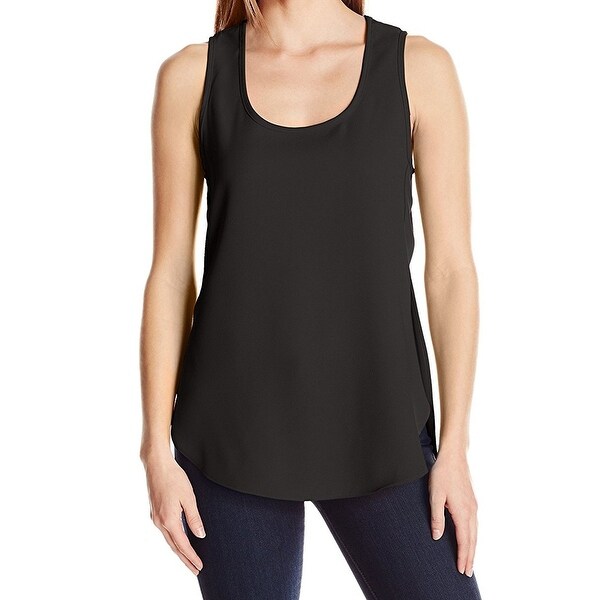 round hem tank top