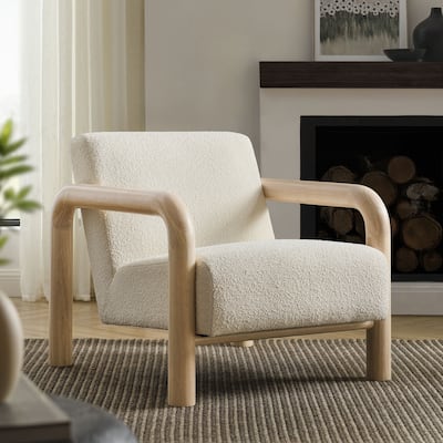 Sereno Boucle Accent Chair