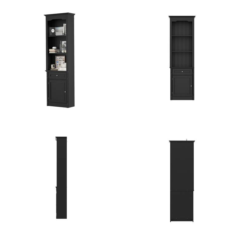 Entertainment Wall Unit /Bridge Multifunctional TV Stand Console Table