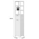 preview thumbnail 4 of 24, VECELO Tilt Out Laundry Hamper Cabinet with Laundry Baskets Hamper Bathroom Storage Cabinet Laundry Cabinet with Drawer