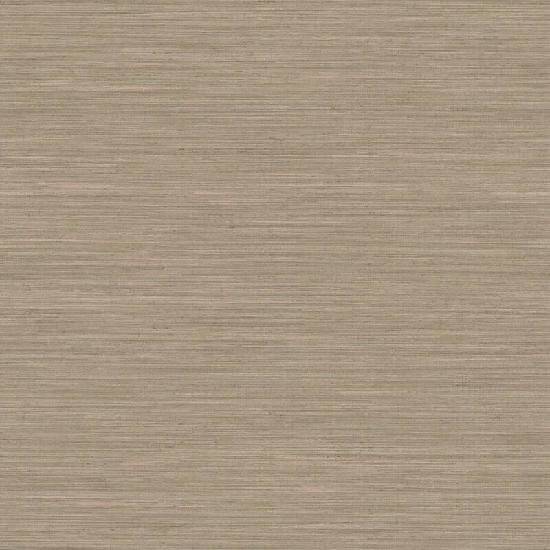 Galerie Wallcoverings Ornamenta Collection Horizontal Texture Matte Finish Vinyl on Non-woven Wallpaper Roll - 33-feet long x 21-inches wide - Bronze