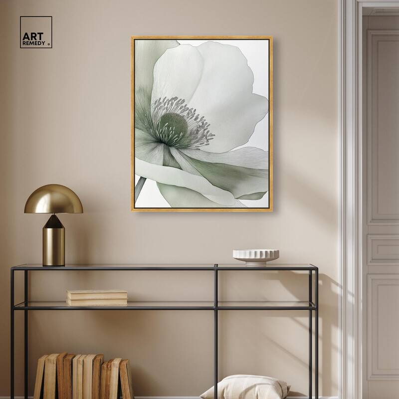 Delicate Stamen I Canvas by Art Remedy