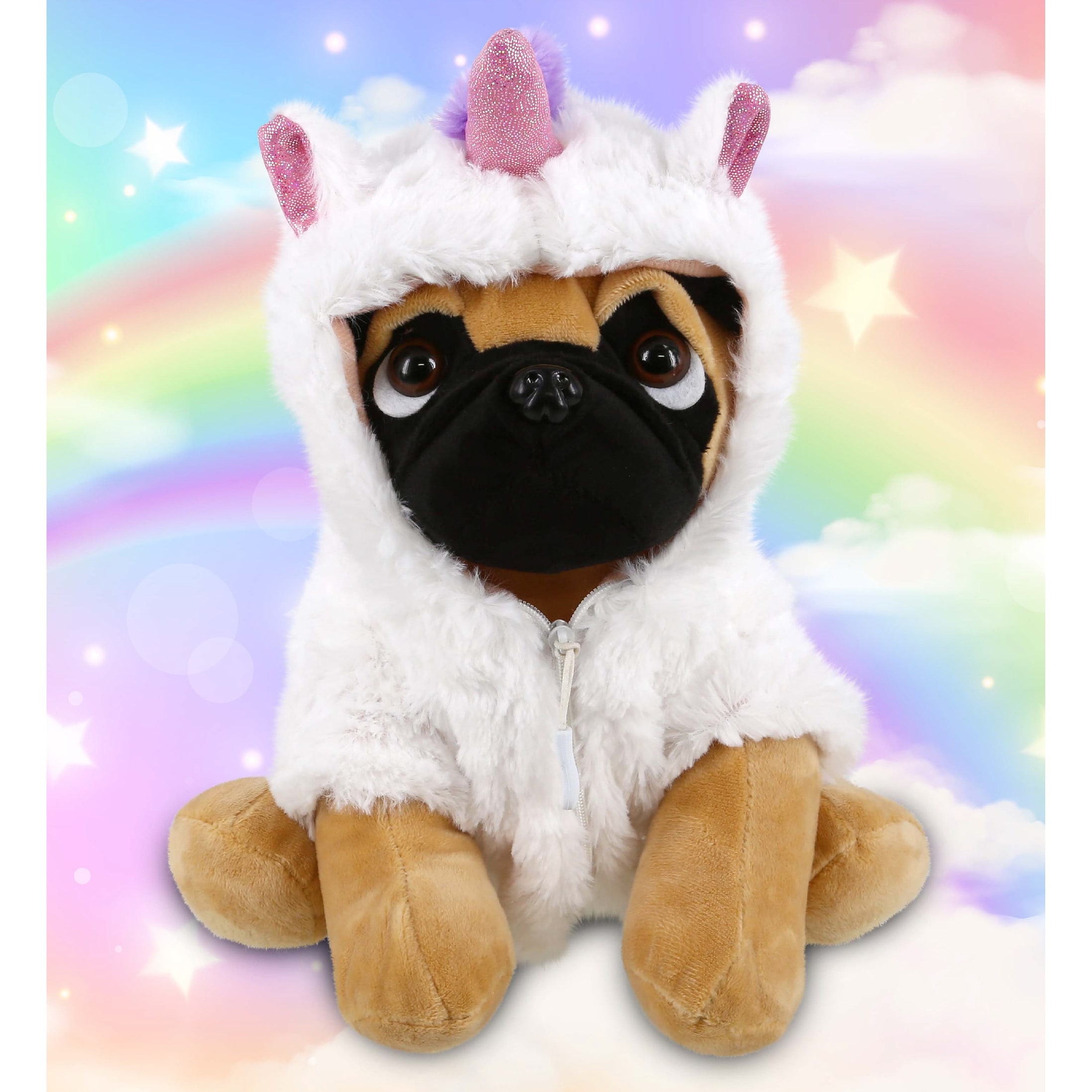 Unicorn pug toy deals