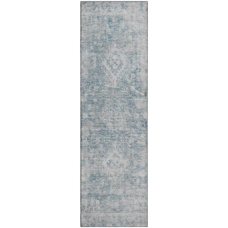 Premium Washable Super Soft Vintage Traditional Mayfield Rug