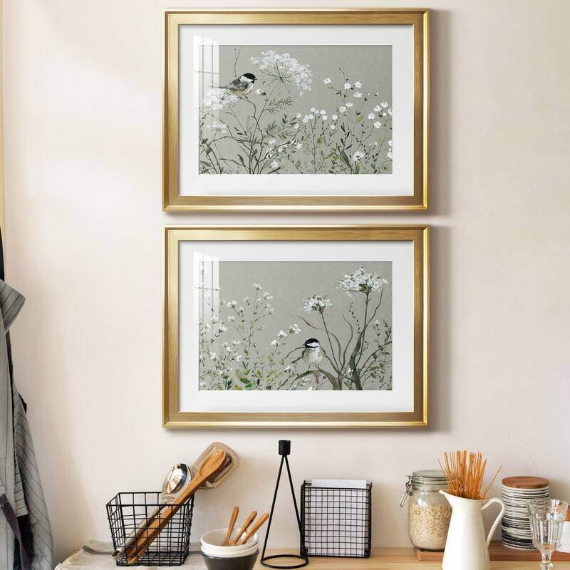 Bouquet of Grace Meadow I Premium Framed Print - Ready to Hang