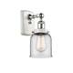 Option Clear / White and Polished Chrome