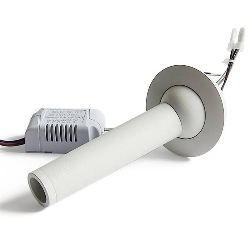 Adjustable Cylinder Single LED Spotlight Track Light - Minimalist