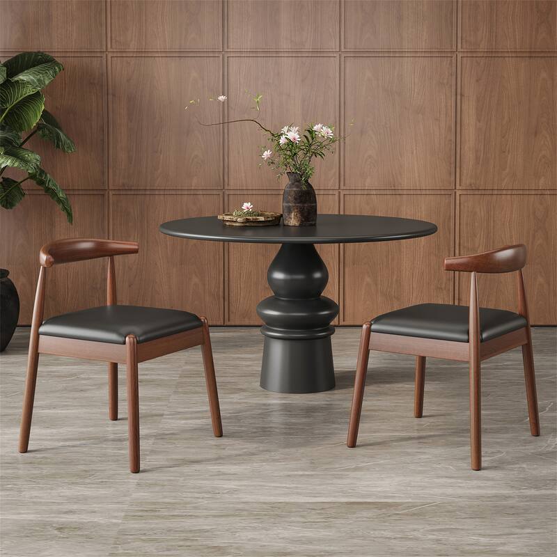 Set of 2 Mid-Century Modern Dining Chairs