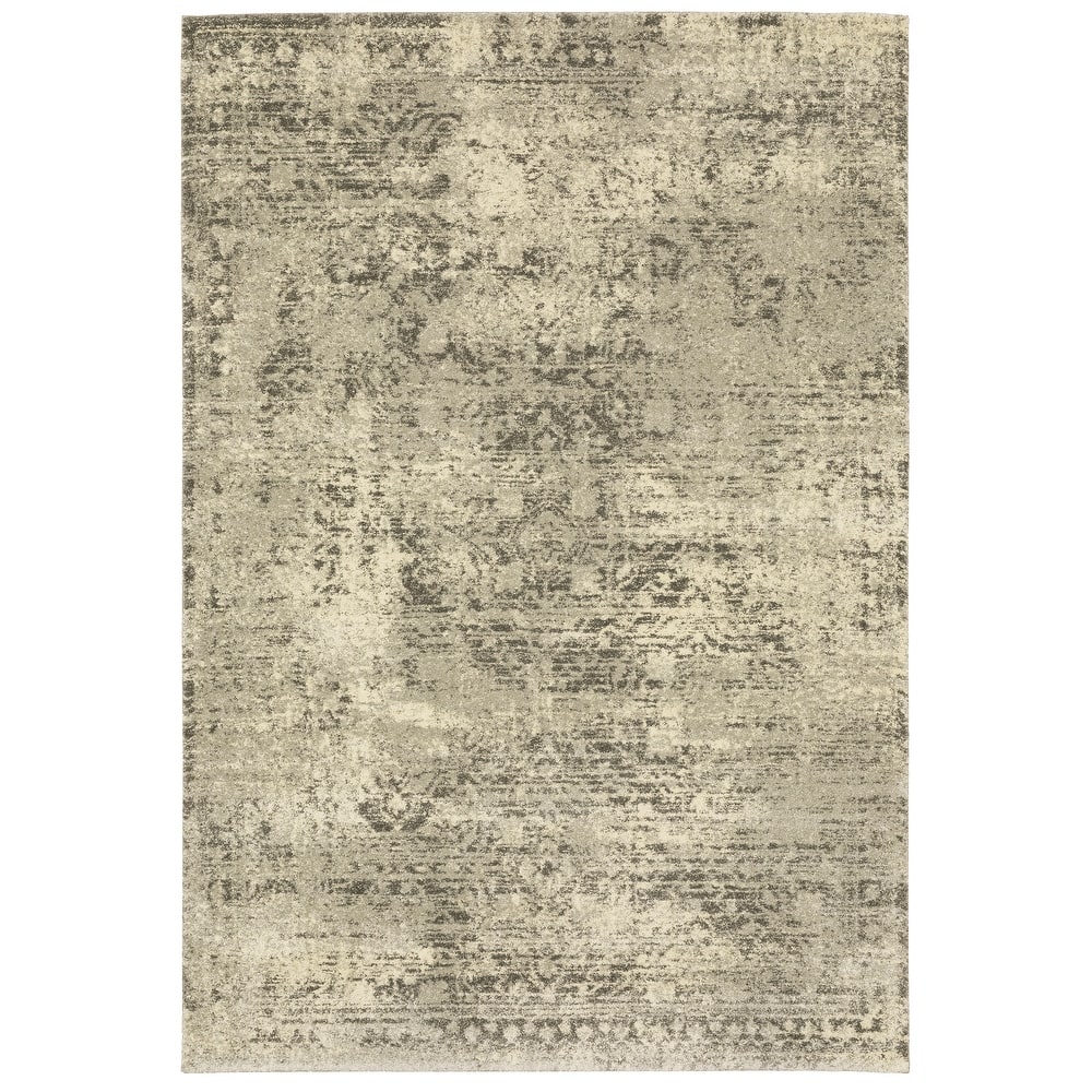 Style Haven Anton Vintage Traditional Beige/Cream Area Rug