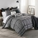 preview thumbnail 2 of 3, Nomad 3PC Comforter Set from Your Lifestyle by Donna Sharp
