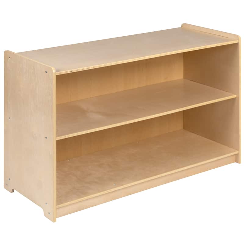 Wooden School Classroom Storage Cabinet for Commercial or Home Use
