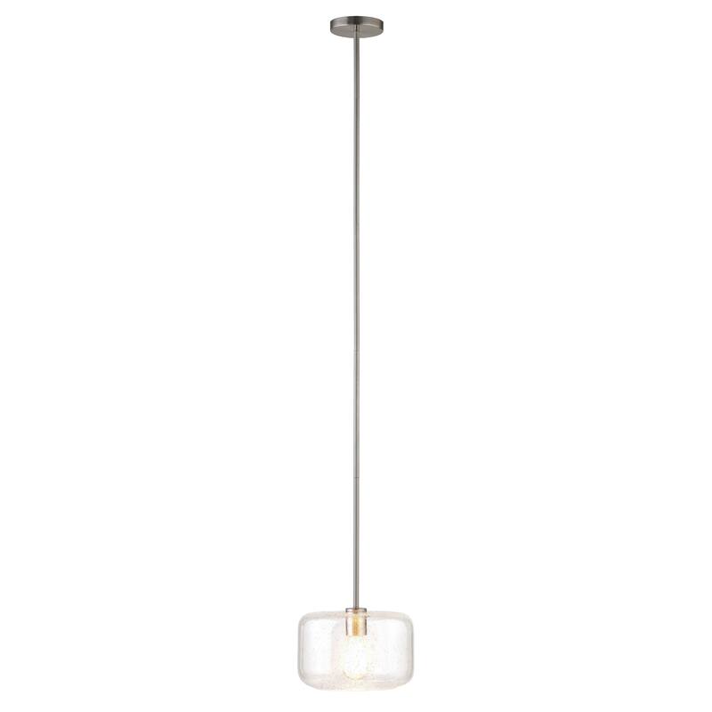 Channing 11" Wide Pendant with Glass Shade