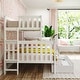 preview thumbnail 15 of 25, Max and Lily Twin over Full Bunk Bed with Ladder and Storage Drawers