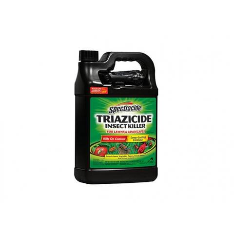 Spectracide 10525 Triazicide Soil & Turf Insect Killer, Ready To Use, 1 Gallon