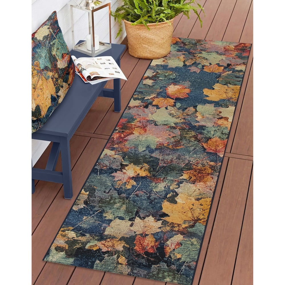 Liora Manne Marina Fall In Love Indoor/Outdoor Rug