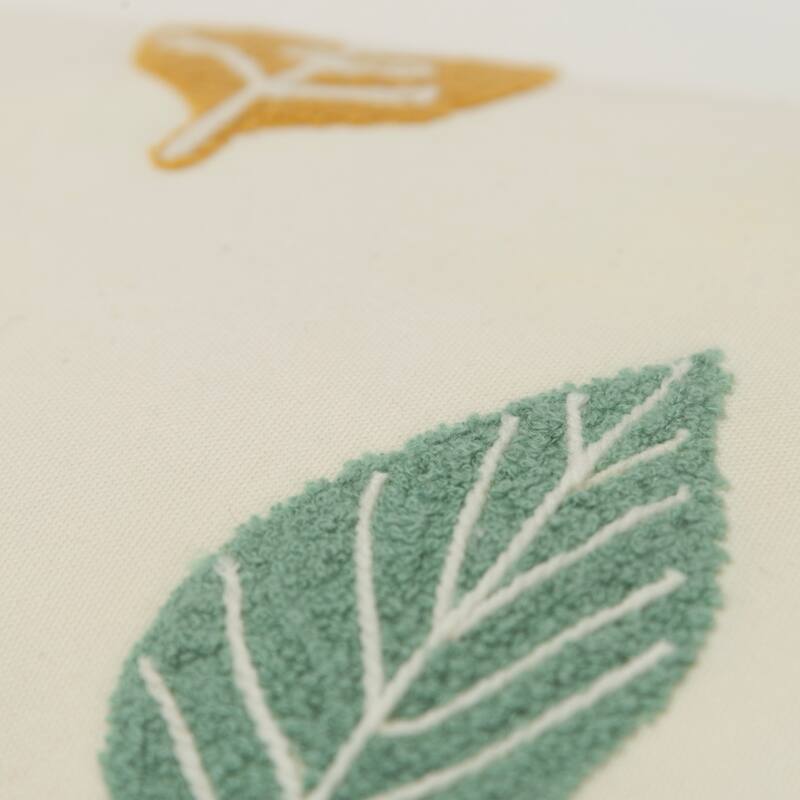 Rizzy Home Transitional Cream Poly Filled Pillow - 14"x26"