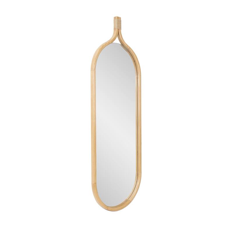 Ulah Oval Mirror - 55.3/4 X 18.3/4 X 1D