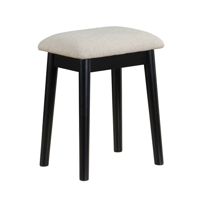 Beautiful Vanity Dresser with Mirror and Stool Set Storage Drawers Bedroom Furniture 1pc