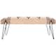 Avril Modern Southwestern Upholstered Bench