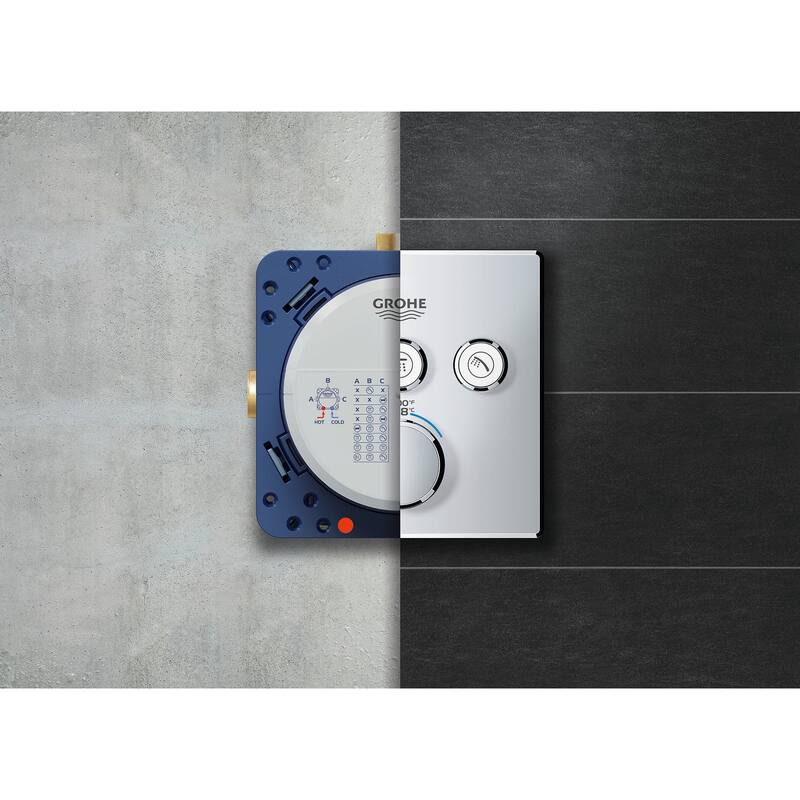 Grohe Rapido SmartBox Universal Rough-In
