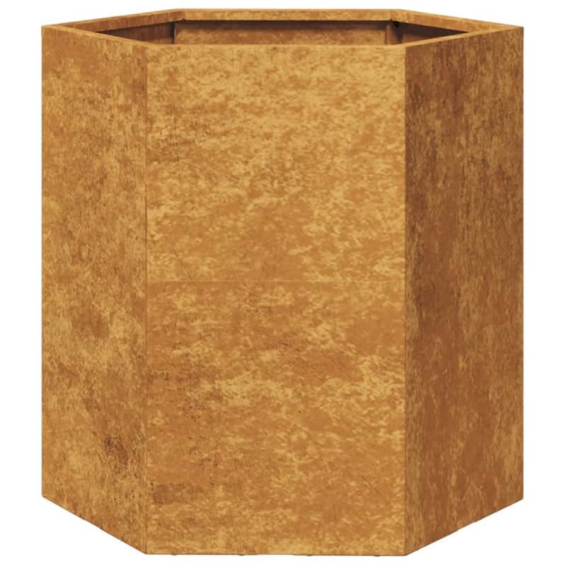 vidaXL Garden Planters Raised Vegetable Bed Elevated Flower Box Outdoor Steel