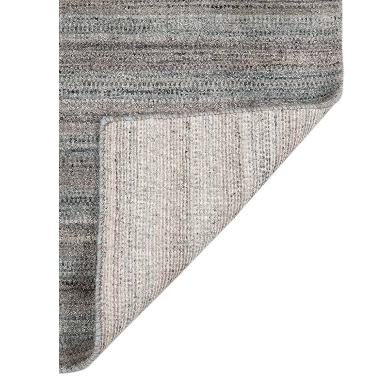 HomeRoots Striped Transitional Rectangle Area Rug