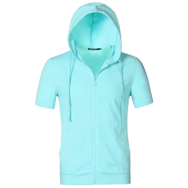 solid color zip up hoodies
