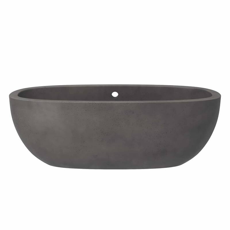 Avalon NativeStone Freestanding Soaking Tub