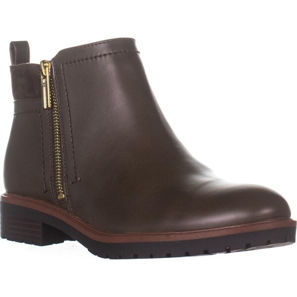 tommy hilfiger green boots