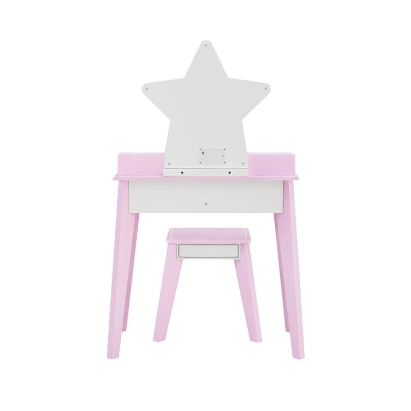Fantasy Fields Little Princess Star Vanity with LED Mirror