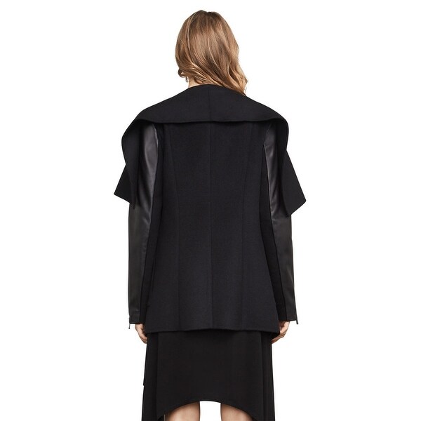 bcbgmaxazria wrap coat