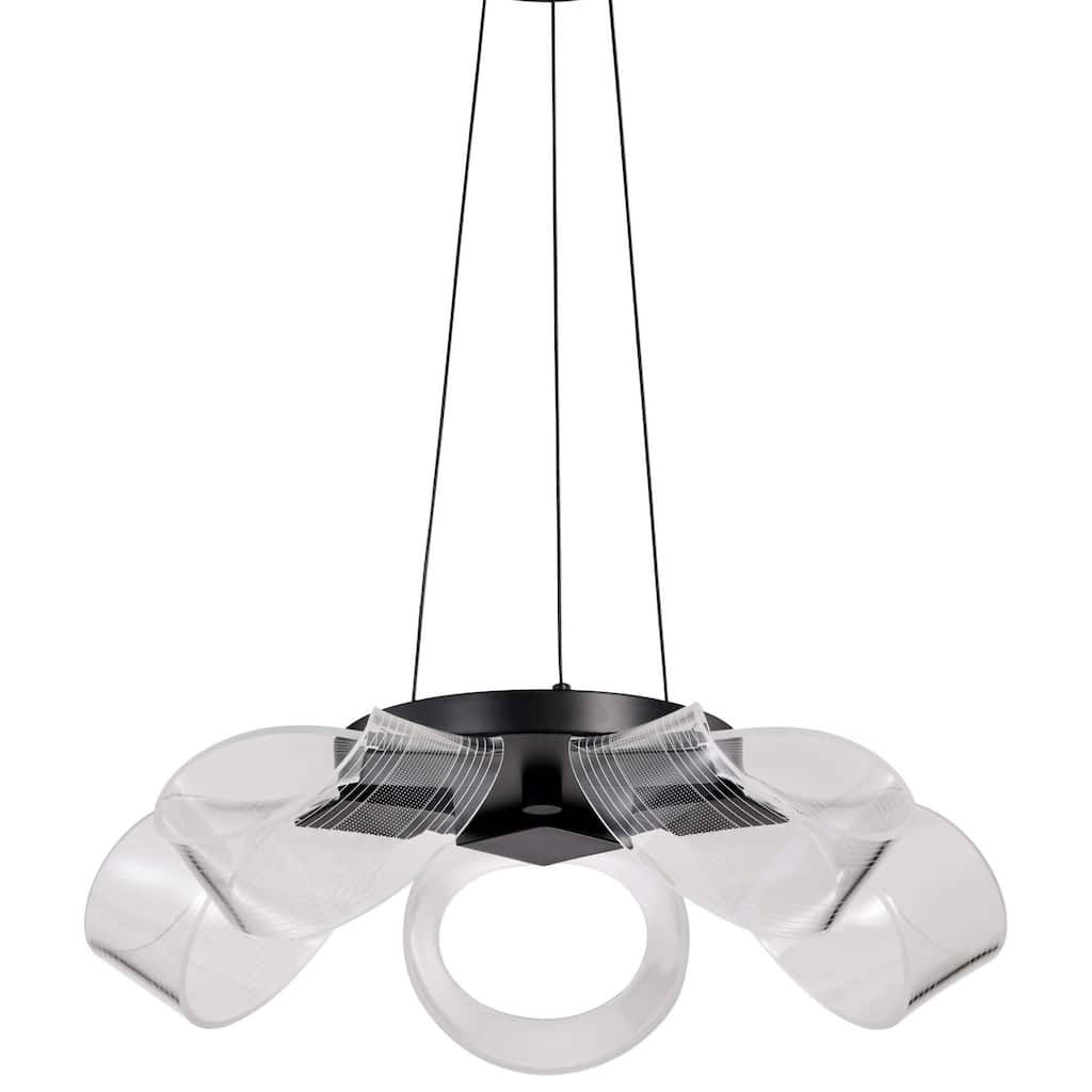 Nuvo Lighting 62/2036 Barnett 21" Wide Chandelier