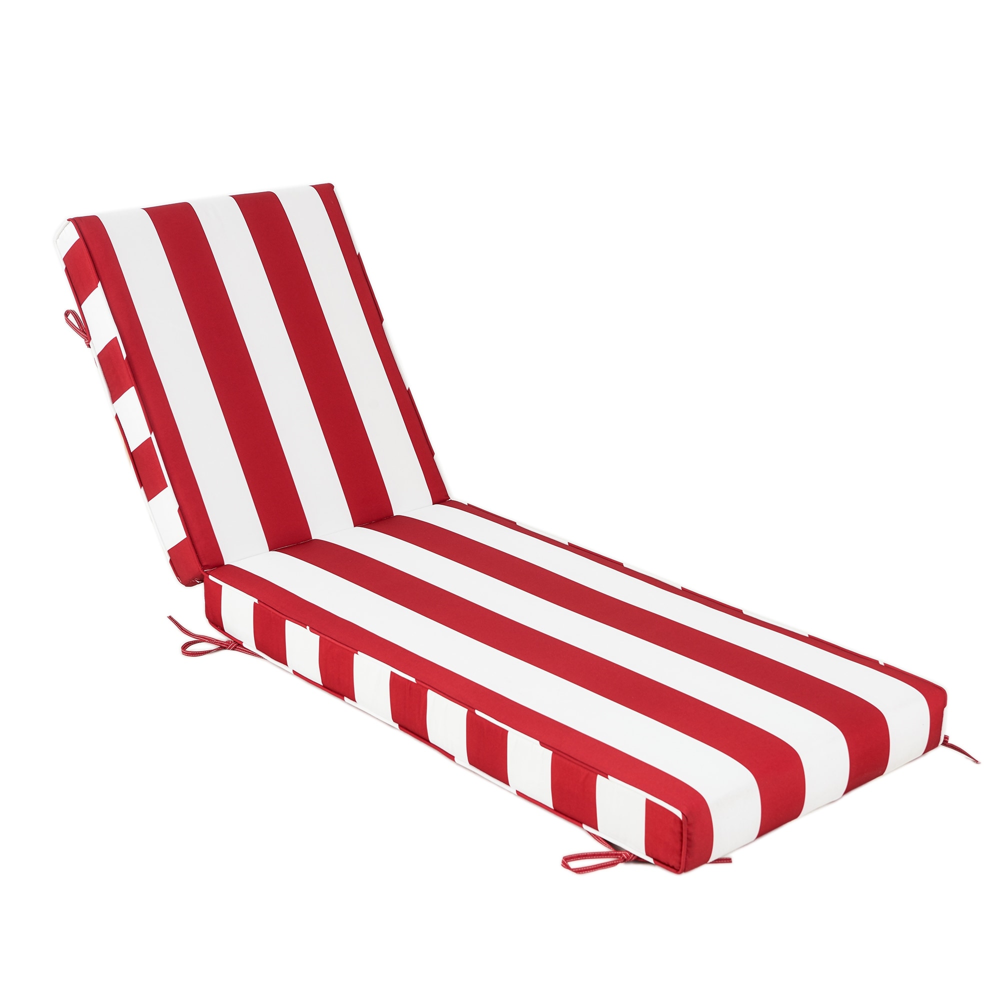 23 x 75 in 2 Piece Extra Thick Outdoor Chaise Lounge Cushions 5 inch Thick On Sale Bed Bath Beyond 35531213