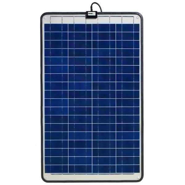 Ganz Eco Energy 40w Semi Flexible Solar Panel Gsp 40 Overstock 17389212