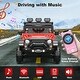 preview thumbnail 25 of 27, Kids Ride On Car with Remote Control,24 V Battery Powered Electric Car with 4 Motors