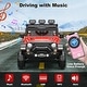 preview thumbnail 27 of 29, Ride on Car with 6 EVA Wheels&4WD, 24V Battery Powered Electric Car for Ages 3-6 Kids