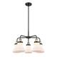 Option Black Antique Brass / Matte White