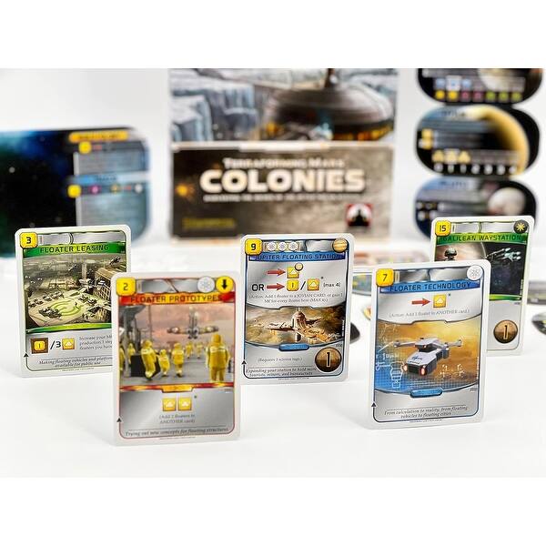 Terraforming Mars The Colonies by Stronghold Games, Strategy Board Game Terraforming Mars The Colonies by Stronghold Games, Strategy Board Game