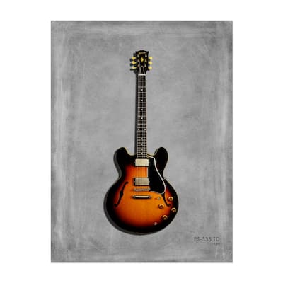 Venice Veneto Italy Gibson ES 335 59 Digital Guitar Art Print/Poster ...